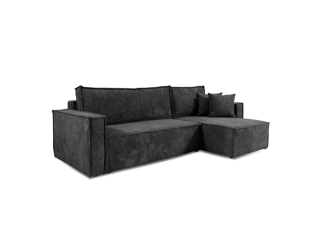 Gray Velvet Sofa Bed