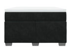 Black Velvet Mattress, 120 x 190 cm