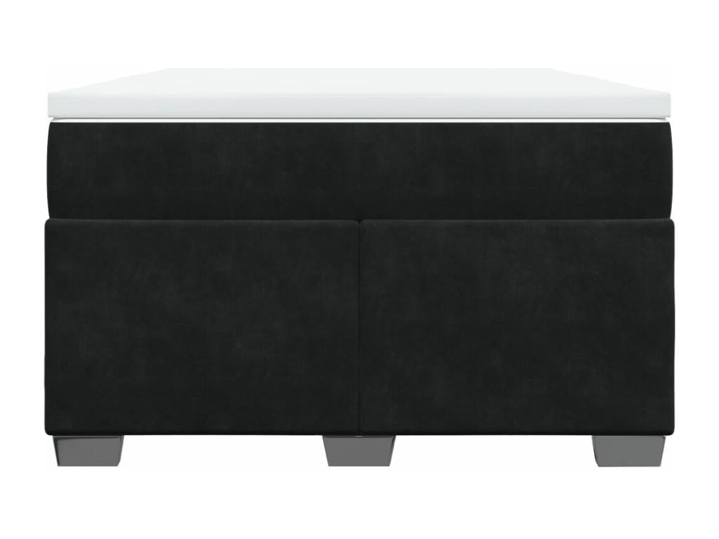 Black Velvet Mattress, 120 x 190 cm