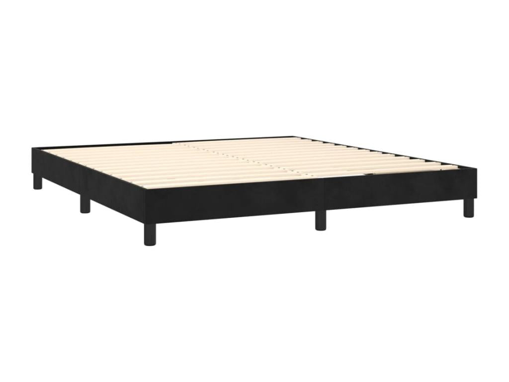White Velvet Mattress, 160 x 200 cm