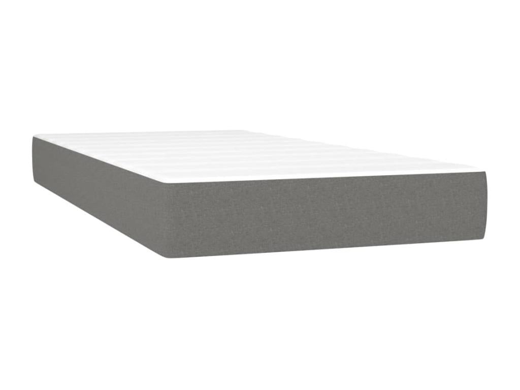 Gray Fabric Mattress, 90 x 190 cm - dlz1766583374243