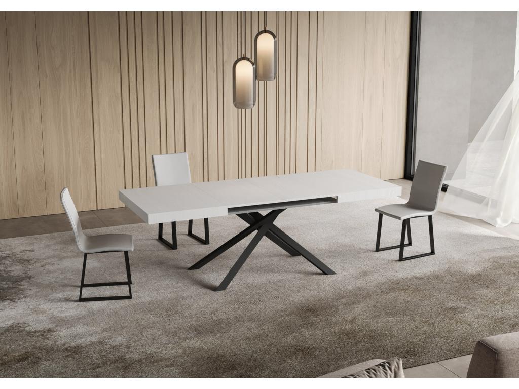 White Table, 80 x 140 cm