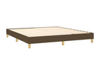 Brown Fabric Mattress, 160 x 200 cm - dlz1766583508229