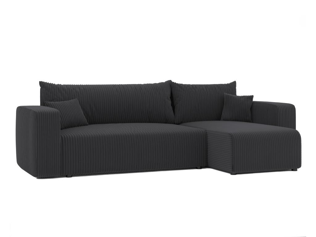 Gray Fabric Sofa Bed
