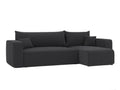 Gray Fabric Sofa Bed