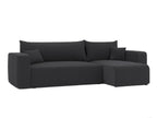 Gray Fabric Sofa Bed