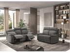 Gray Fabric Sofa - dlz1766584025155