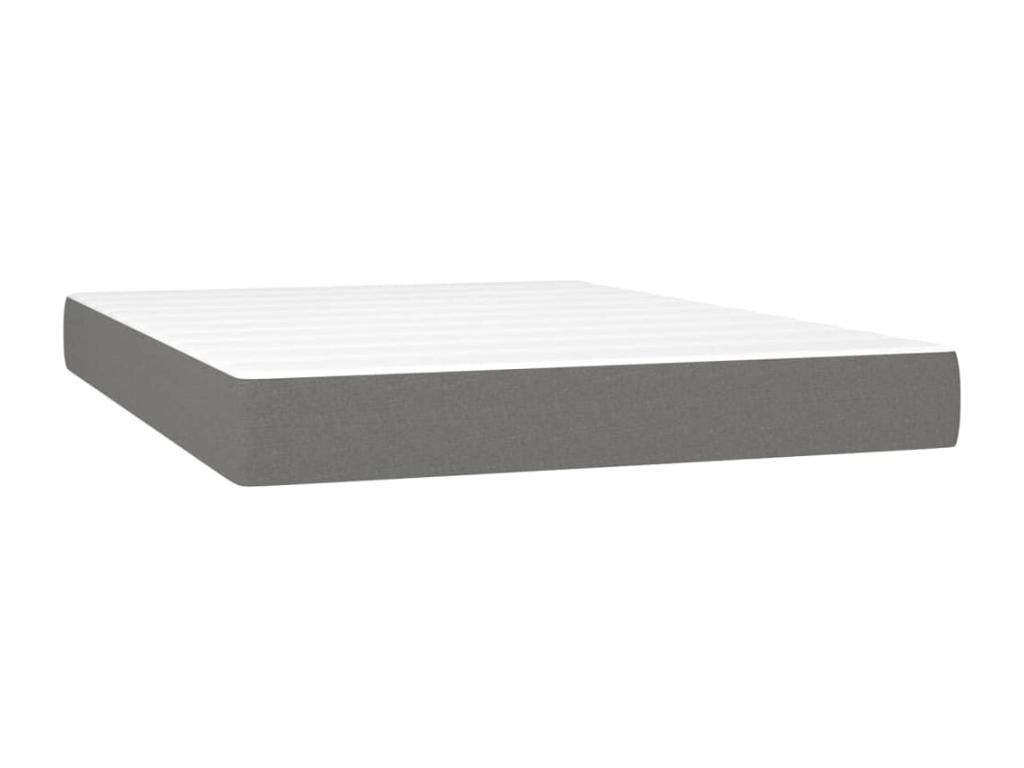 Gray Fabric Mattress, 140 x 200 cm - dlz1766583241505