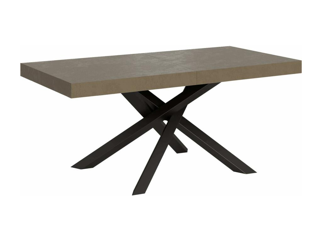Anthracite Table, 90 x 200 cm