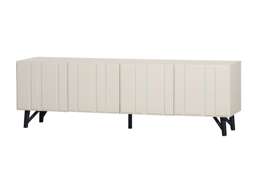 White Pine Wood TV Stand