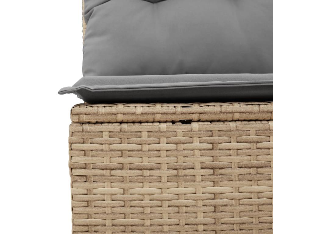 Beige Woven Resin Wicker Outdoor Furniture Set - dlz1766583689879