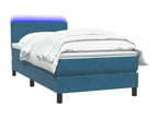 Blue Velvet Mattress, 90 x 220 cm