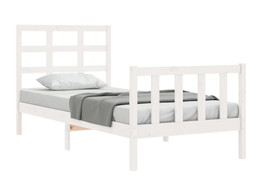 White Pine Wood Mattress, 100 x 200 cm