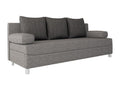 Gray Sofa Bed, 86 x 192 x 80 cm