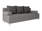 Gray Sofa Bed, 86 x 192 x 80 cm