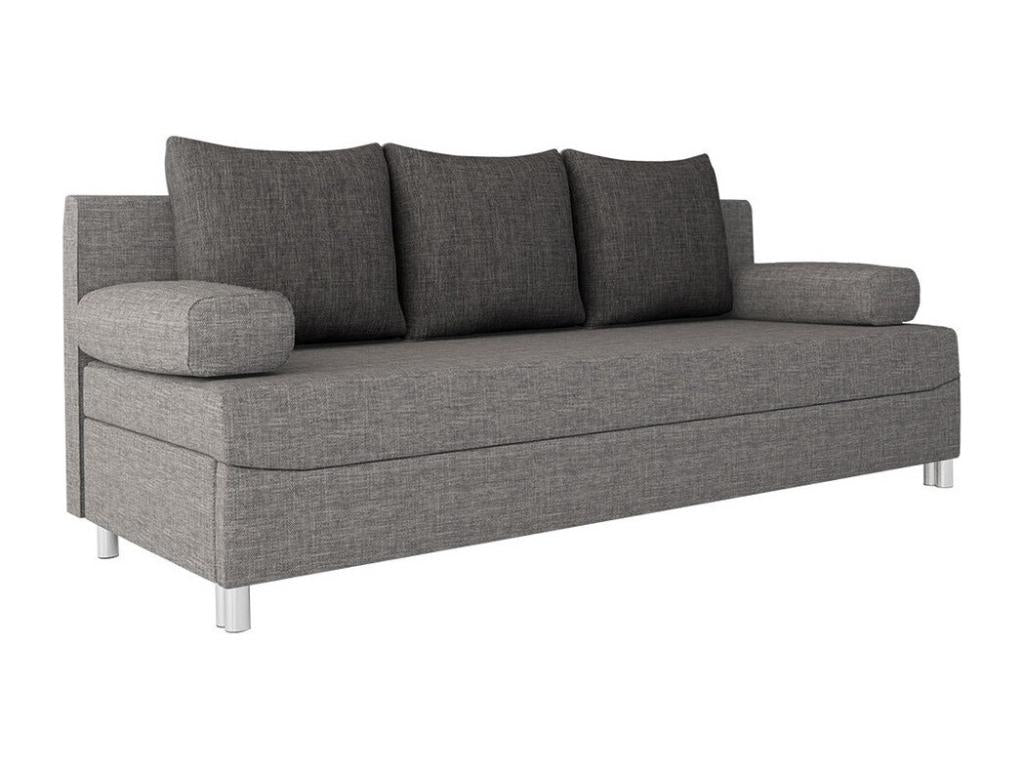 Gray Sofa Bed, 86 x 192 x 80 cm