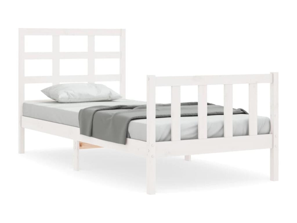White Pine Wood Mattress, 100 x 200 cm
