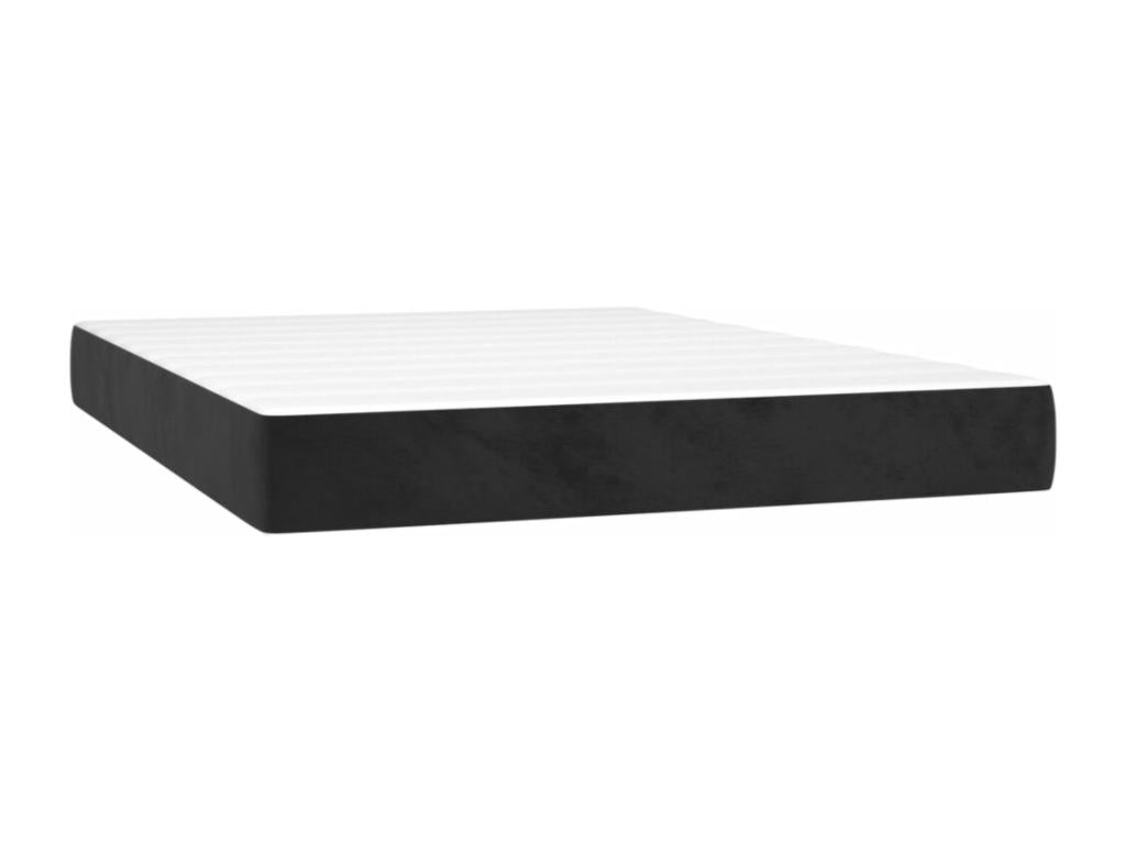 White Velvet Mattress, 140 x 200 cm