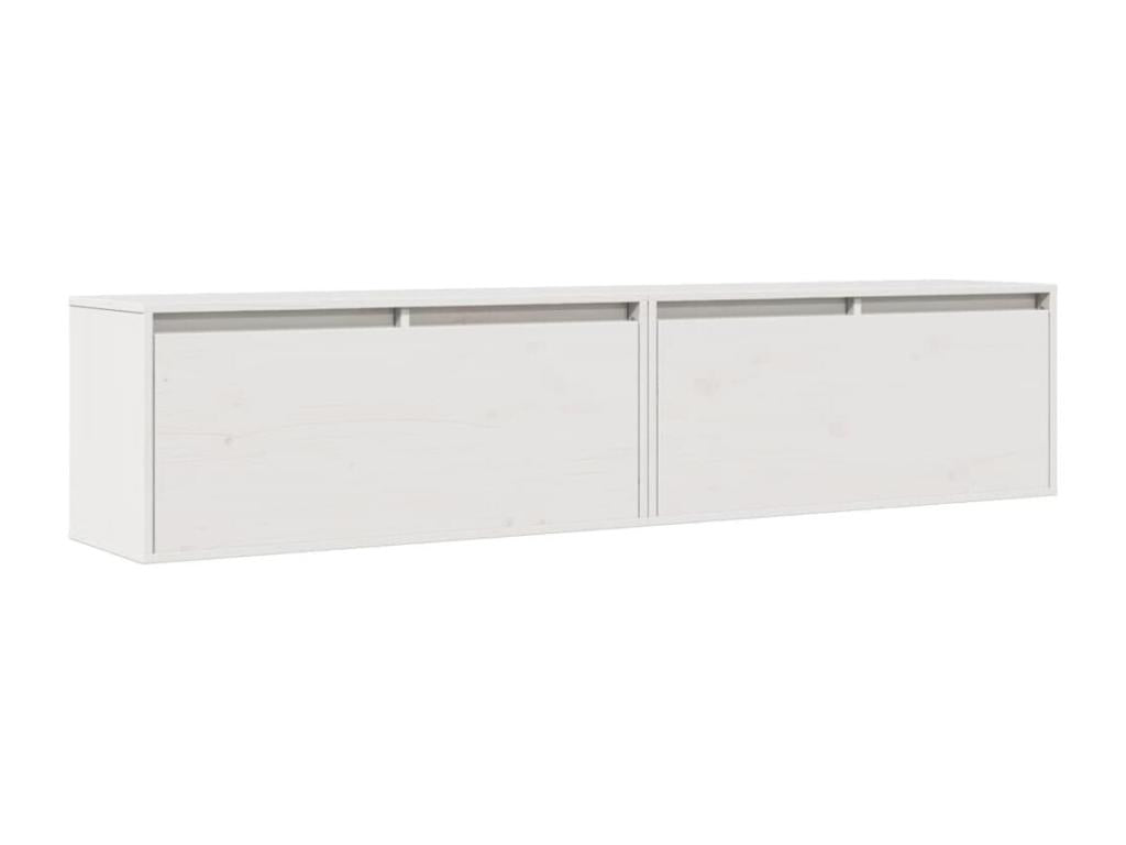 Brown Pine Wood Wardrobe, 80 x 30 x 35 cm