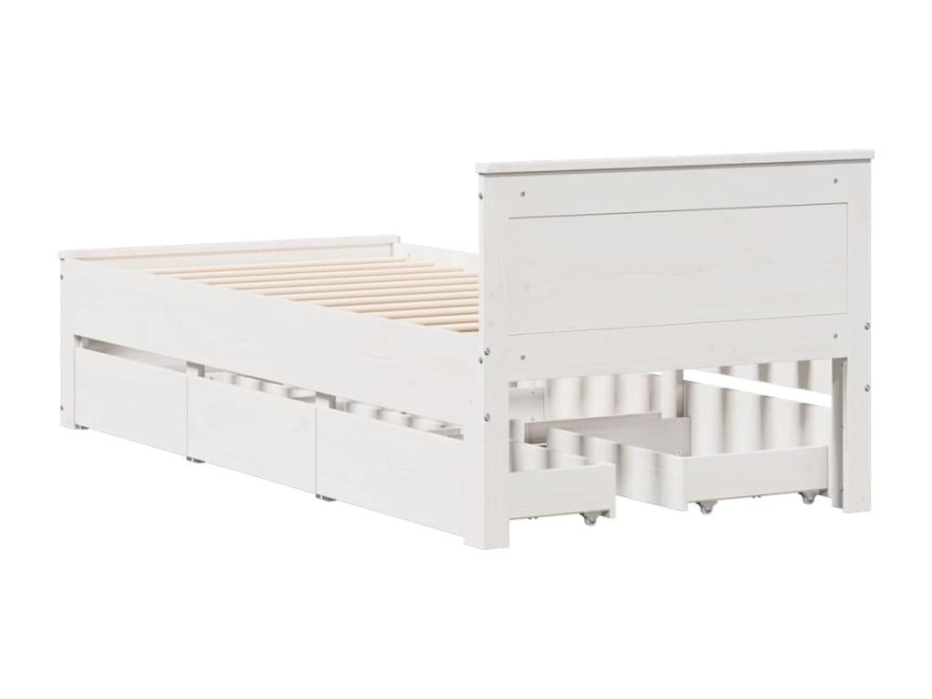 White Pine Wood Mattress, 75 x 190 cm