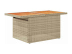 Beige Woven Resin Wicker Outdoor Furniture Set - dlz1766583792372
