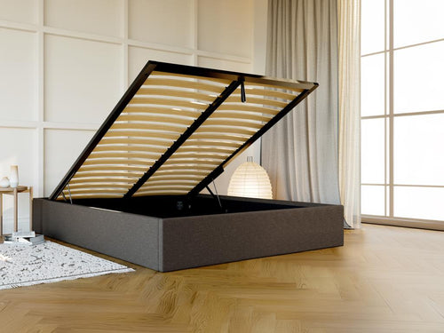 Anthracite Fabric Home Furniture, 140 x 190 cm