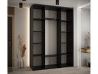 Black Wardrobe, 180 x 45 x 235.2 cm - dlz1766583471881