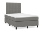 Gray Fabric Mattress, 120 x 200 cm