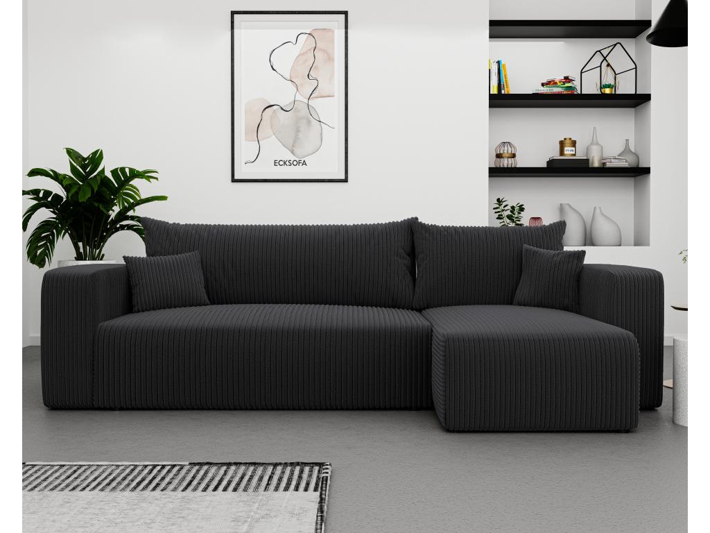 Gray Fabric Sofa Bed