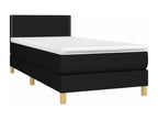 White Fabric Mattress, 90 x 190 cm