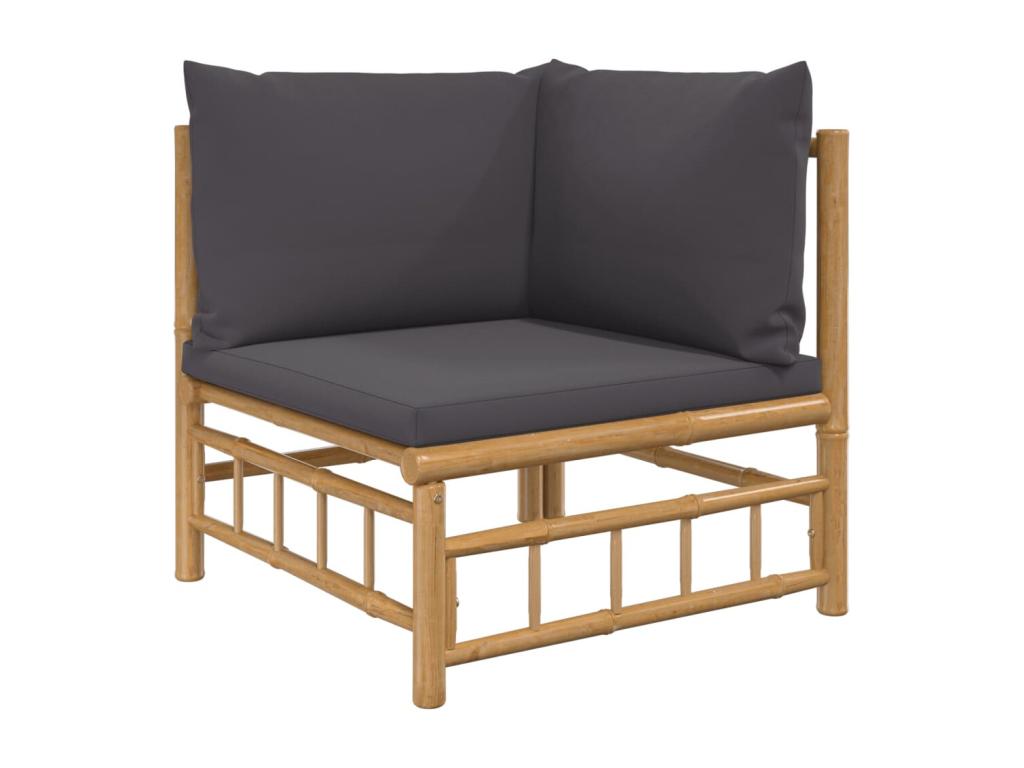 Brown Outdoor Furniture Set