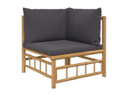 Brown Outdoor Furniture Set