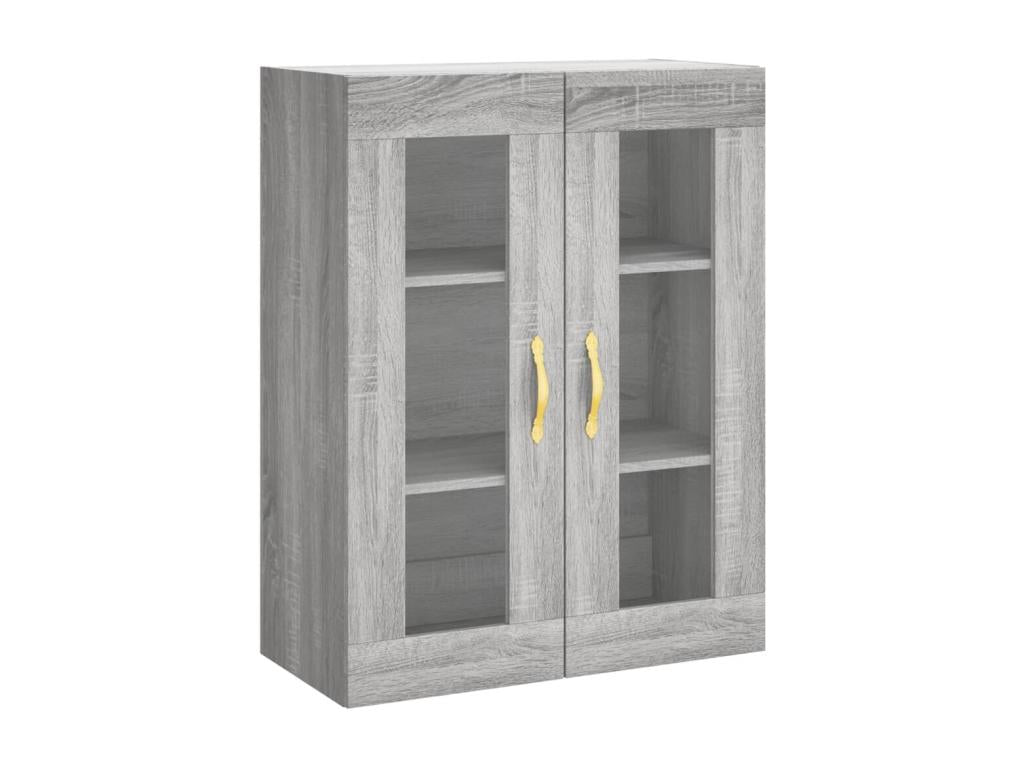 Gray Engineered Wood Sideboard, 69.5 x 34 x 180 cm - dlz1766583786966