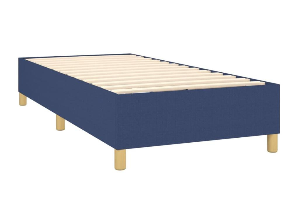 Blue Fabric Mattress, 80 x 200 cm