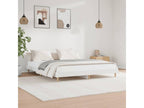 White Engineered Wood Mattress, 180 x 200 cm