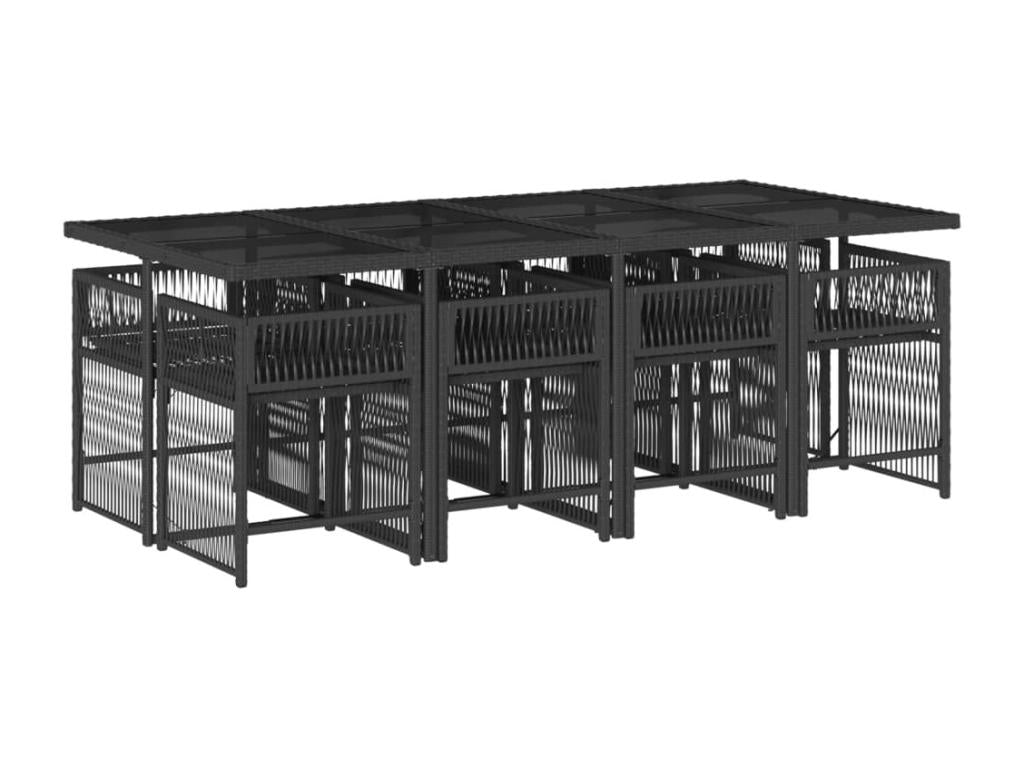 Black Woven Resin Wicker Home Furniture - dlz1766583299587