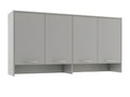 Gray Sideboard, 108 x 215 cm