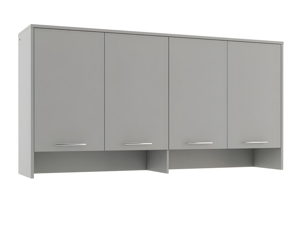 Gray Sideboard, 108 x 215 cm