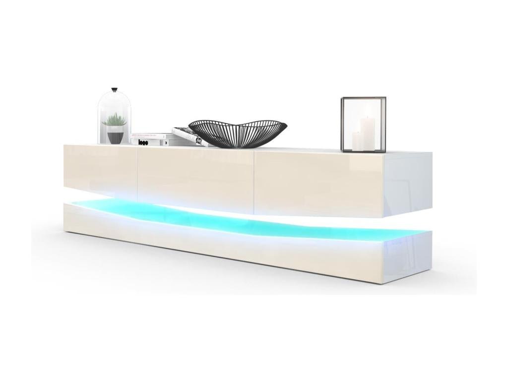 White TV Stand - dlz1766584034645