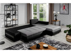 Black Leather Sofa Bed