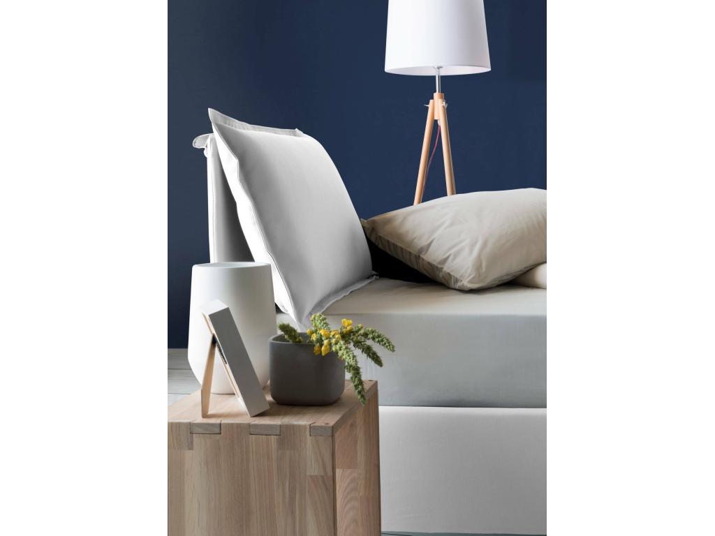 White Fabric Mattress, 120 x 200 cm