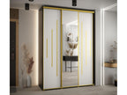 Black Wardrobe, 170 x 60 x 235.2 cm
