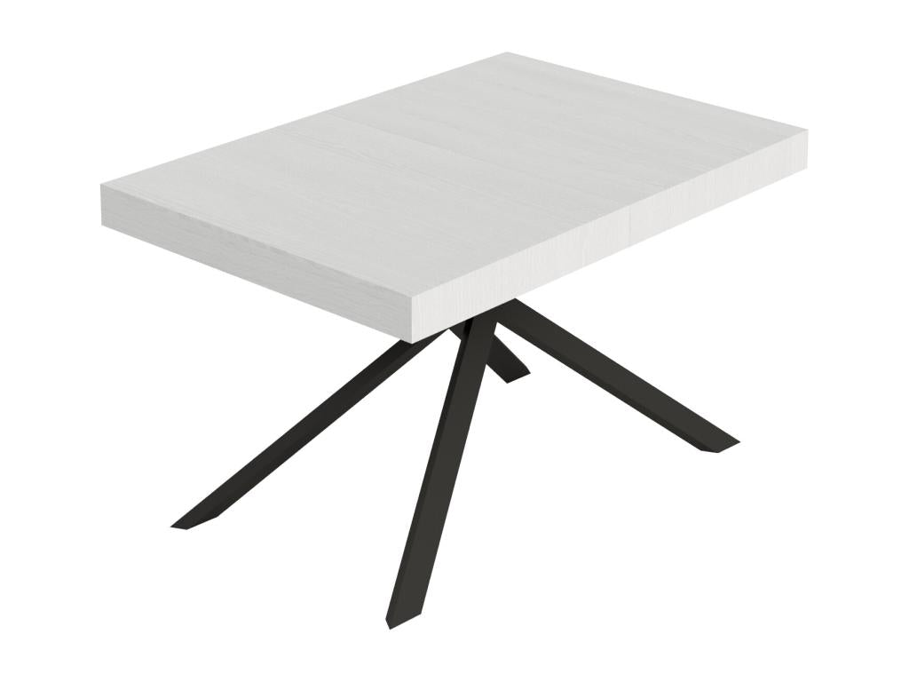 White Table, 80 x 140 cm