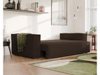 Brown Fabric Sofa Bed