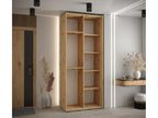 White Wardrobe, 100 x 45 x 235.2 cm