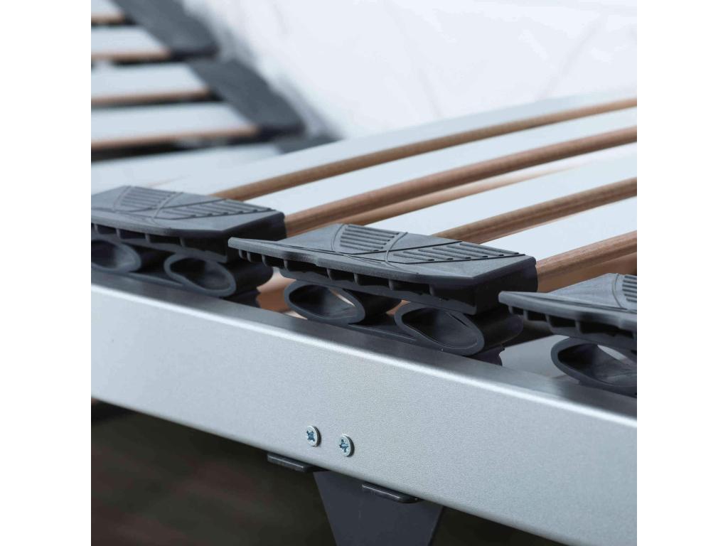 Anthracite Fabric Home Furniture, 2 x 70 x 190 cm