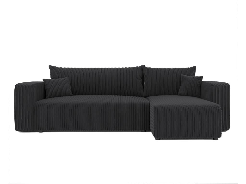 Gray Fabric Sofa Bed