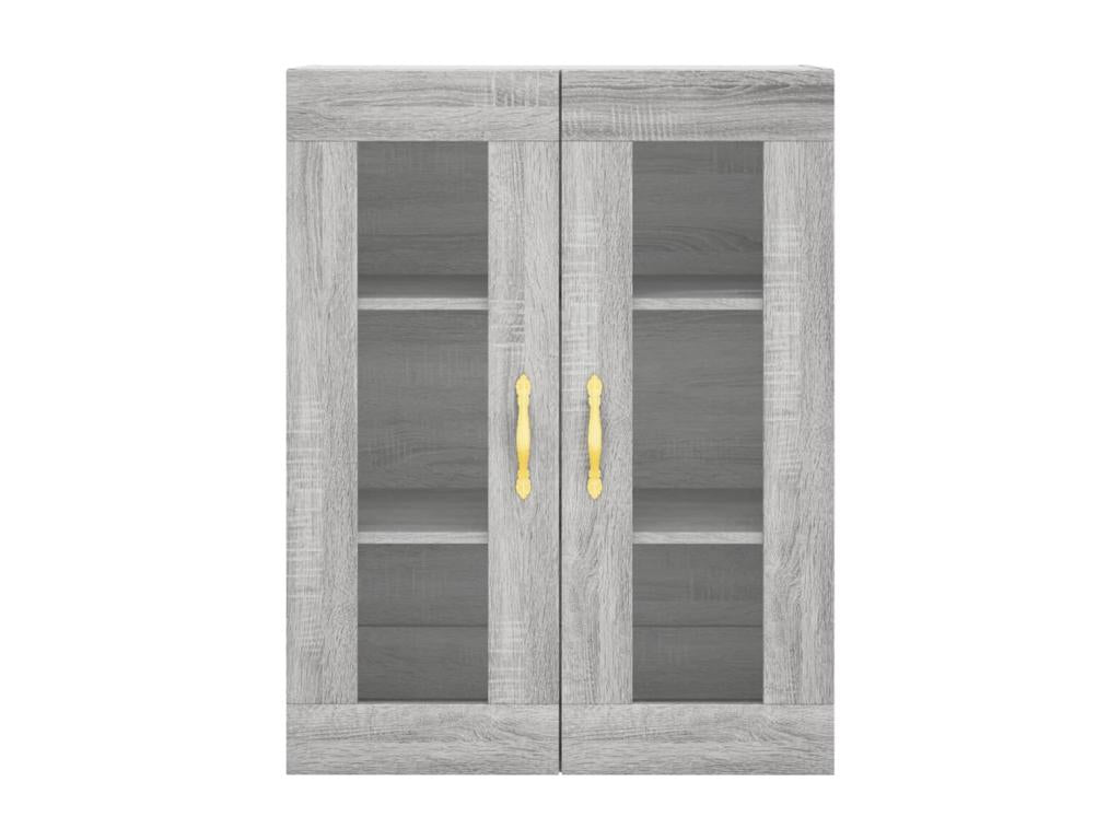 Gray Engineered Wood Sideboard, 69.5 x 34 x 180 cm - dlz1766583786966